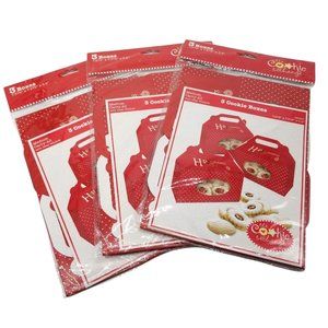 Cookie Treat Muffin Pastry Bagel Take Away Gift Food Boxes Totes Medium 9 Boxes